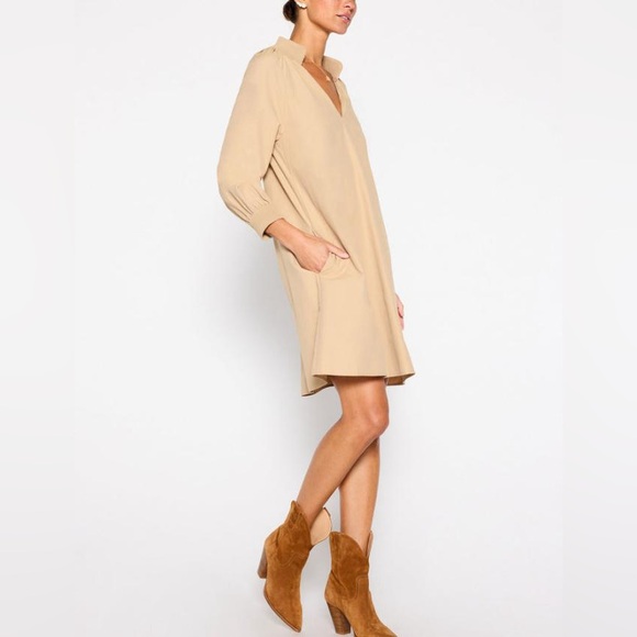 Brochu Walker Tan Amaia Dress - Picture 5 of 5